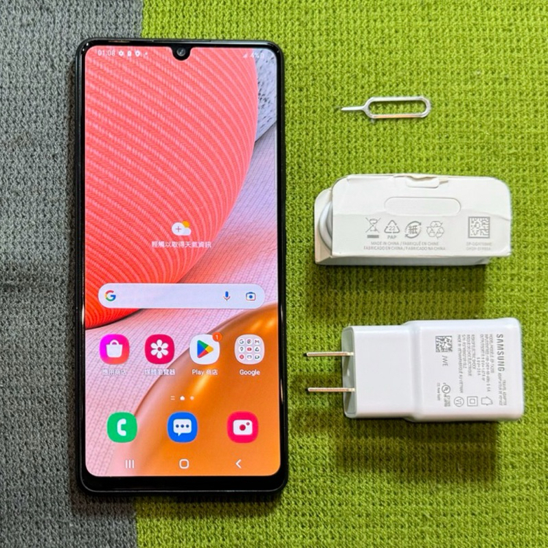 Samsung A42 5G 6G 128G 85新 黑 6.6吋 雙卡雙待 指紋辨識 A426 三星 二手機回收 二手