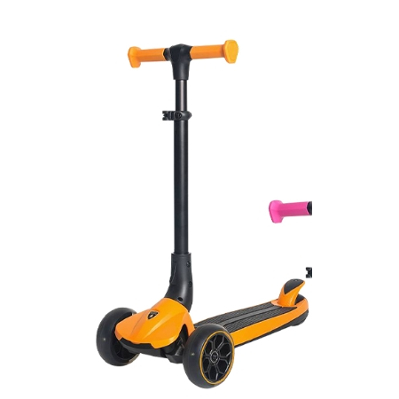 【灰貓小舖】藍寶堅尼兒童滑板車 限量 橘色 全新 小巨蛋自取$2500