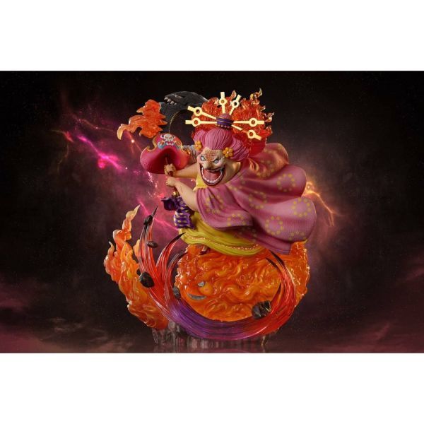 g5海賊王 鬼島 和服大媽 夏洛特 玲玲 gk