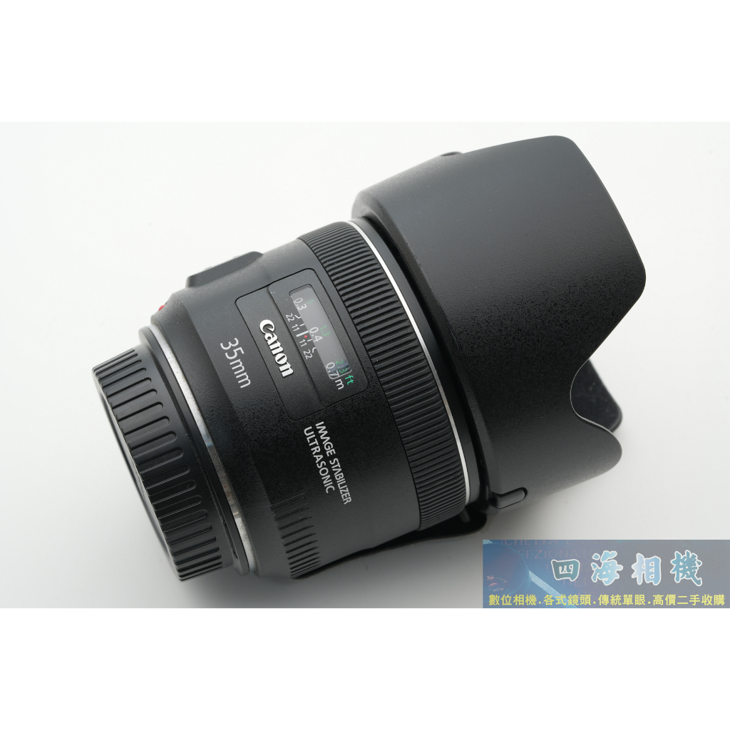 【高雄四海】Canon EF 35mm F2 IS USM 九成新．防手震版本．保固三個月．全幅可用