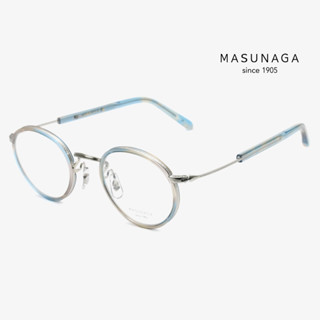 MASUNAGA GMS-127 增永眼鏡｜日本手作純鈦超輕復古文藝小臉圓框眼鏡 男生女生品牌眼鏡框【幸子眼鏡】