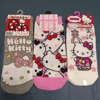 hello kitty 襪子（有3款）