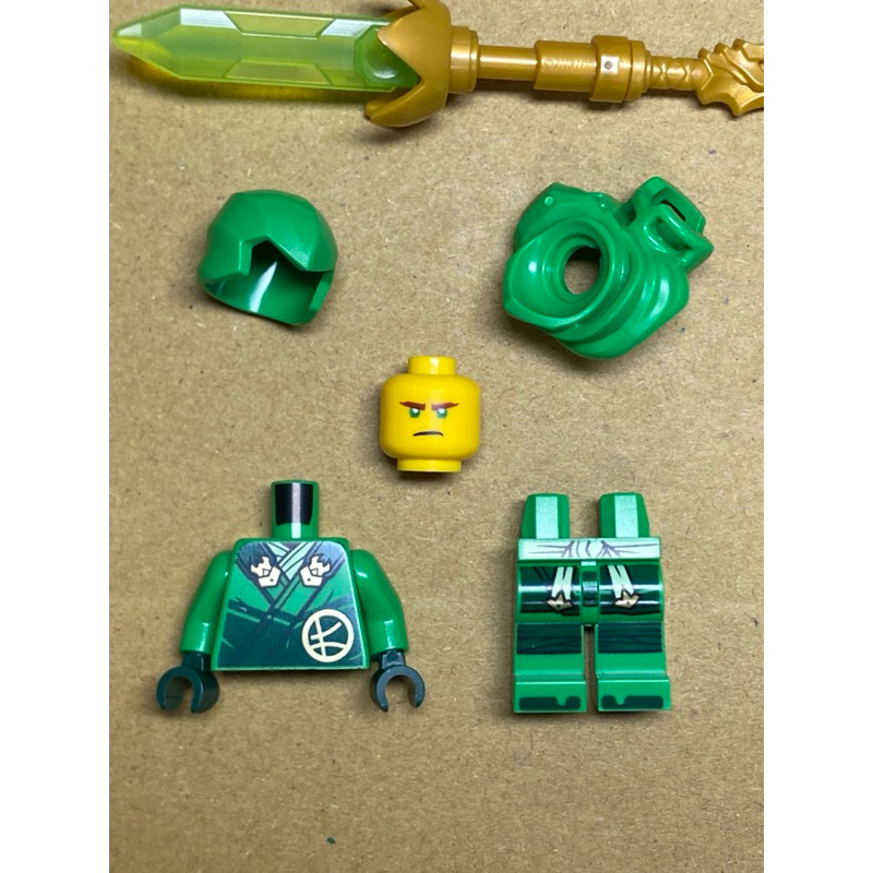 LEGO 樂高 人偶 勞埃德 忍者系列 NINJAGO 71790 71793 71794 71797 71799