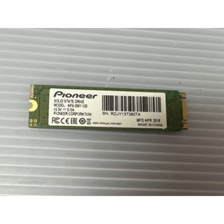 電腦雜貨店～先鋒PIoneer 120G M.2 2280 SATA SSD固態硬碟 二手良品 $300