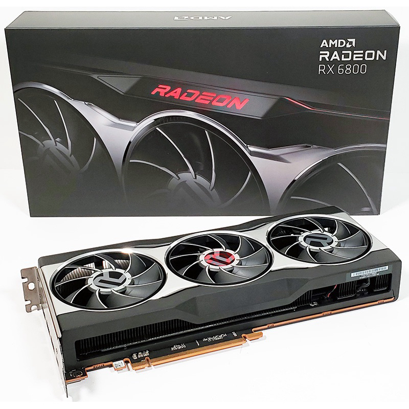 AMD Radeon RX 6800 16GB 公版 顯示卡 RX6800 原廠三年保固 非 6700XT 6700