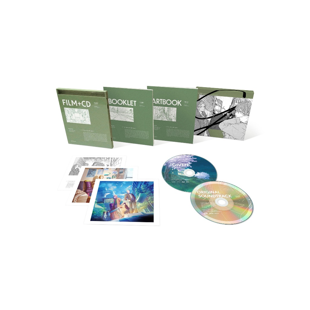 現貨|被贈與的未來 GIVEN ギヴン DVD 完全生產限定版 全日文