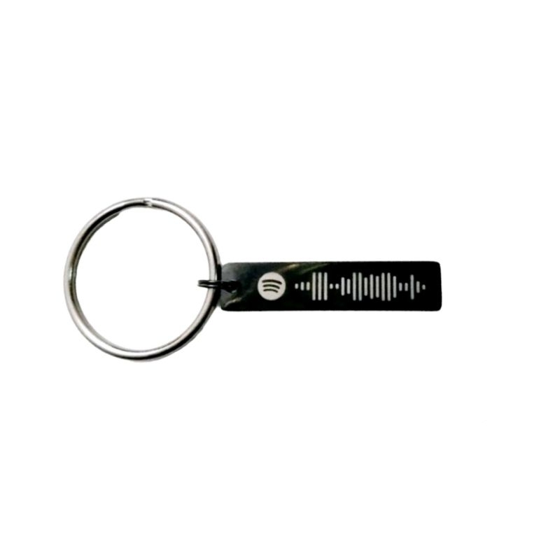 spotify 歌單 條碼 客製化 鑰匙圈 訂做 交換 禮物 吊飾