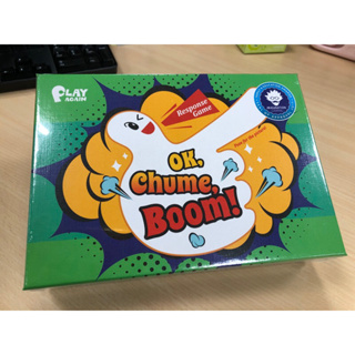 全新【小康軒】PLAY AGAIN桌遊系列-OK Chume Boom! 益智 桌遊 遊戲