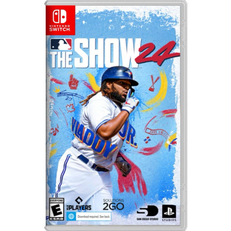 【金魚i電玩】任天堂 Switch MLB The Show 24 美國職棒大聯盟24 棒球 英文版 全新