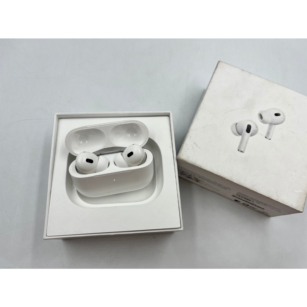 §轉機站§ 漂亮 保固2024/12 盒裝 蘋果 APPLE AirPods Pro2 第二代 無線藍芽耳機 56