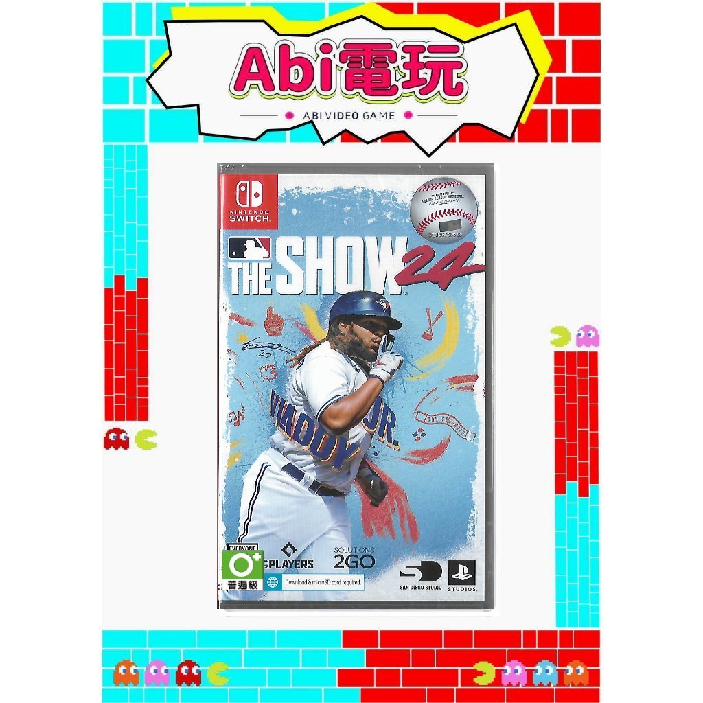 《Abi電玩🕹️》NS美國大聯盟24英文版MLB The Show 24隨機附贈特典販售中