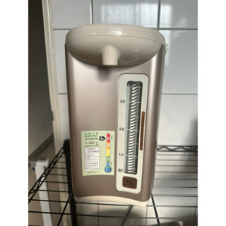 便宜賣！象印微電腦電動給水熱水瓶（二手）