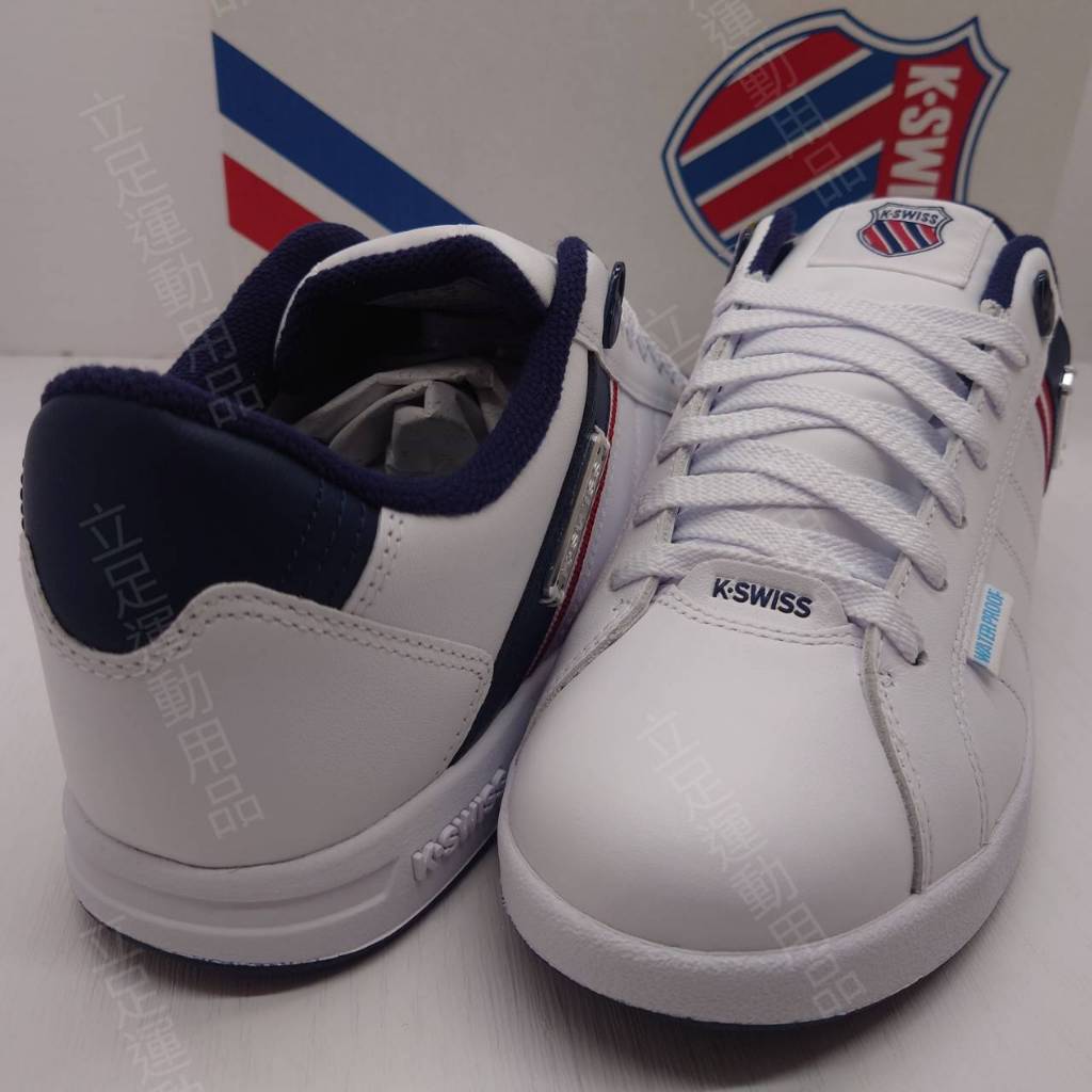 立足運動用品 男鞋 K-SWISS Lundahl Lth WP防水運動鞋 08456164