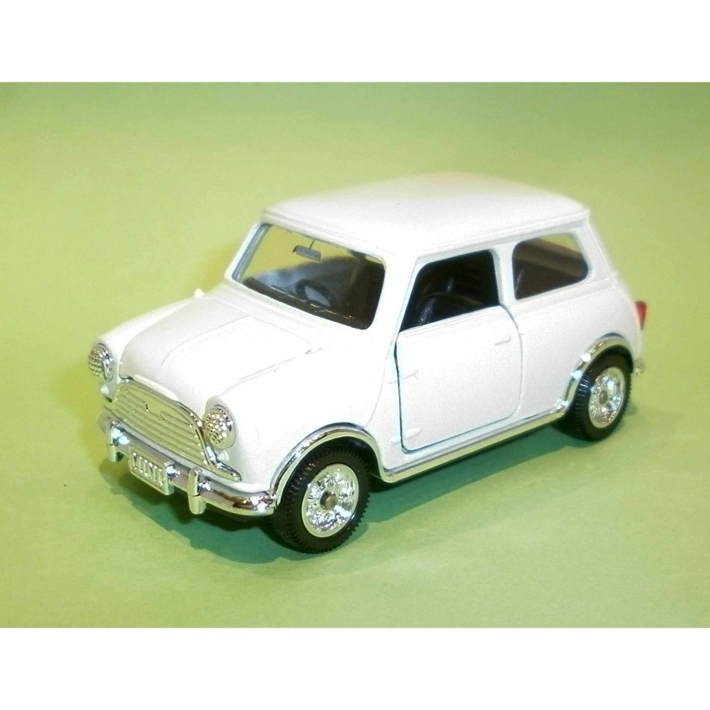 Tomica Dandy 1/43 Morris Mini Cooper S 日本製 白色 絕版