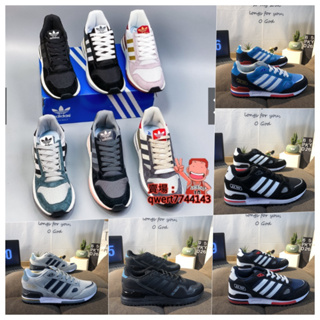 愛迪達男女跑鞋休閒鞋Adidas ZX500 zx750 RM Boost 阿迪達斯爆米花中底 超彈腳感復古慢跑鞋