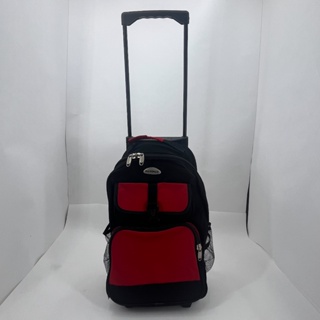 ❮二手❯ MODENGSI 18吋行李袋 旅行手提包 伸縮拉桿行李箱拉桿包 包包 行李箱 行李袋 拉桿書包 書包 後背包