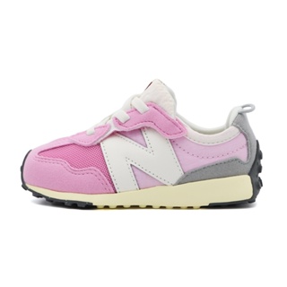 New Balance 327 NB 327 魔鬼氈 運動鞋 小童 粉紫 S0319 (NW327RK)