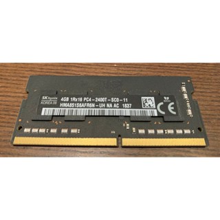 Apple 27吋 iMac 拆下記憶體 DDR4 2400 4G 記憶體 筆記型電腦 穩定一般筆電均可用