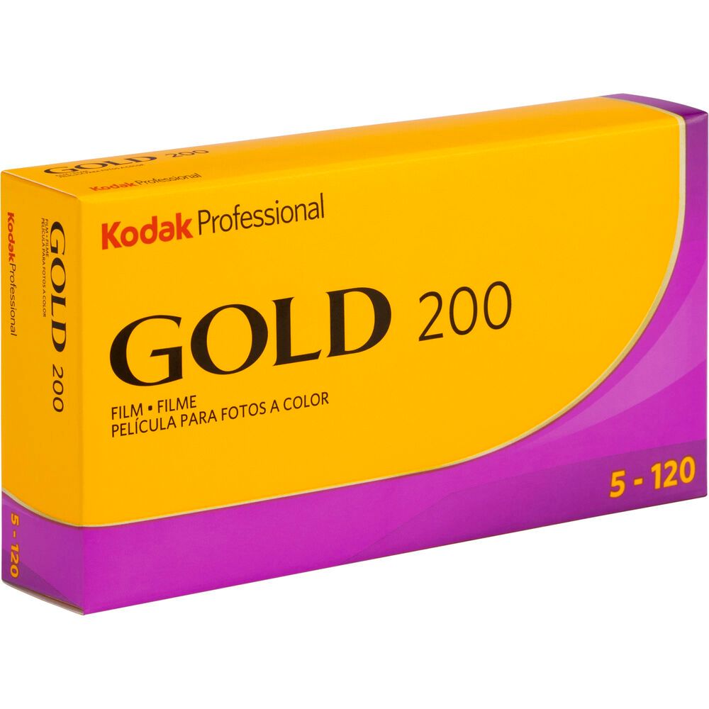 柯達 Kodak GOLD 200  120彩色負片 底片 中片幅