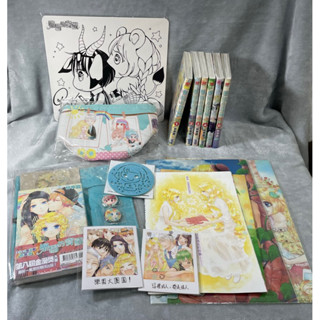 尖端出版 夢夢月刊 林亭葳 葳葳老師 樂園的寶藏1-6集單行本+週邊商品 加贈夢境地單行本