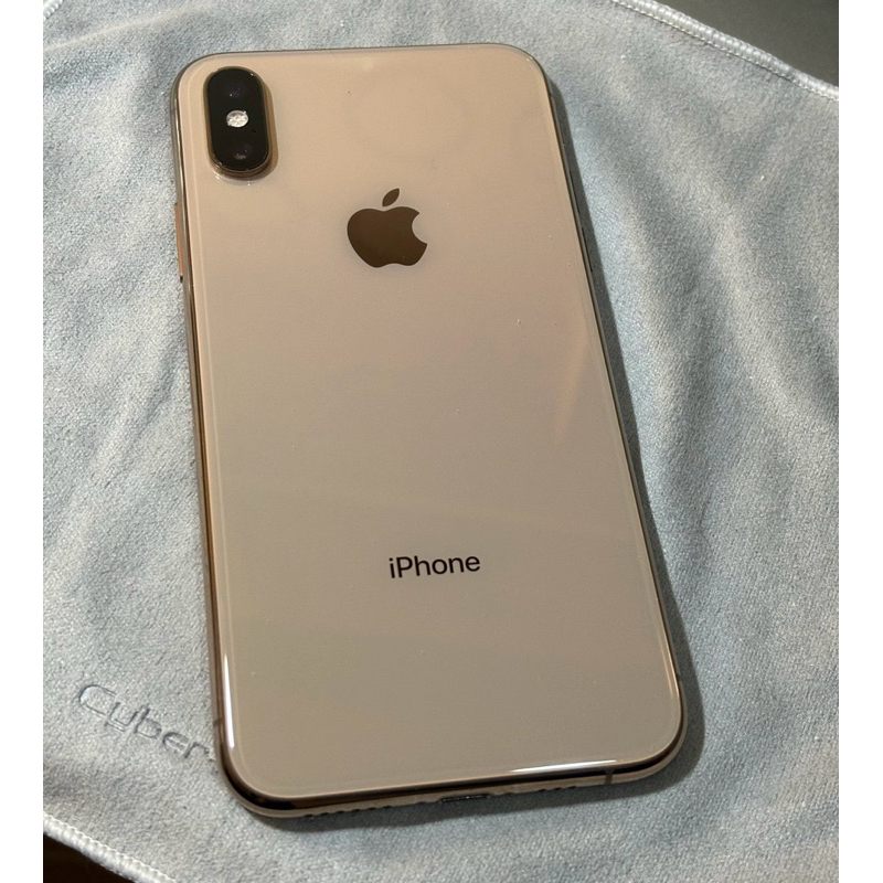 二手 功能正常 iPhone XS 256 G金色 5.8 吋 裸機