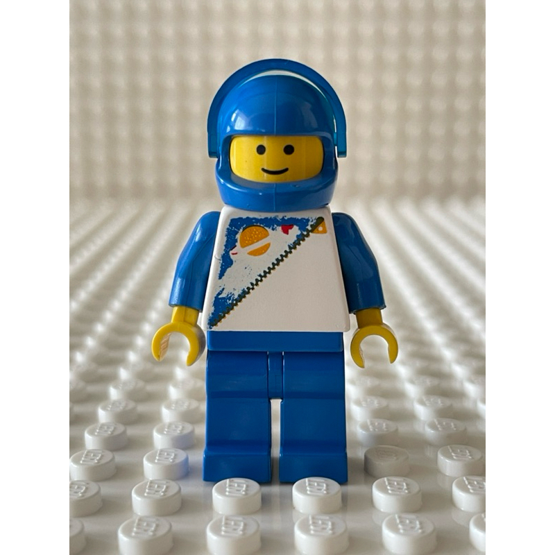 LEGO樂高 二手 絕版 太空系列 6990 太空人 藍色