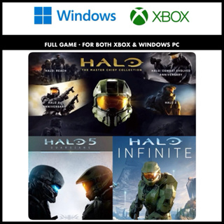 中文 PC XBOX 最後一戰1 2 3 4 5 6 無限 Halo infinite 戰役 最後一戰 無限 士官長合輯