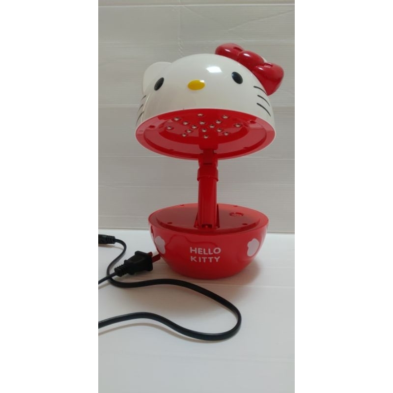 Hello Kitty卡通LED臺燈 迷妳節能護眼充電臺燈 可愛凱蒂貓小夜燈