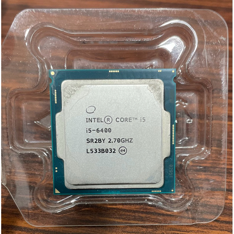 限量 二手 Intel core 六代 七代 i5-6400 CPU 甜甜價