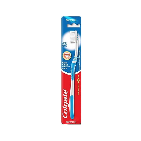 Colgate 高露潔 專業型超小刷頭牙刷(單入) 顏色隨機出貨【小三美日】DS015394P