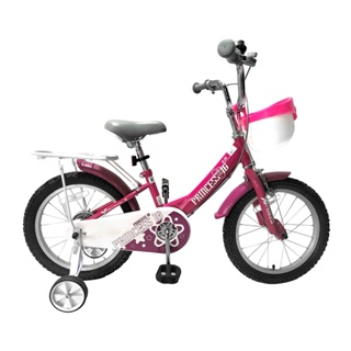 【KJB APACHE】16吋兒童輔助輪腳踏車-紫(輔助輪 學習車 童車 全配 輕量 潮流 高品質保證/U305-PE)