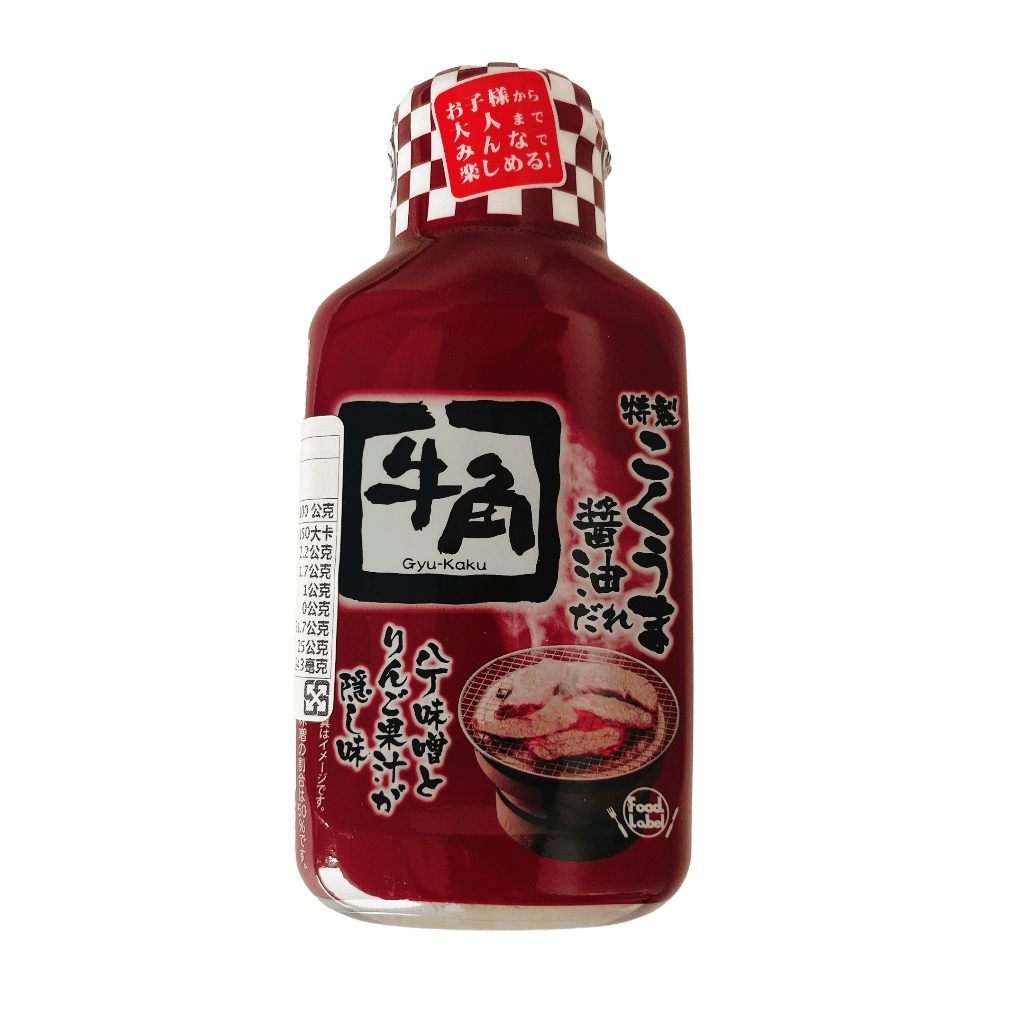 日本 Foodlabel 牛角特調醬 210g(特製醬油味噌) 沾醬 燒肉醬 短效優惠價