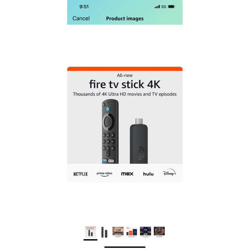 2023年9月上市全新版 Amazon fire tv stick 4k