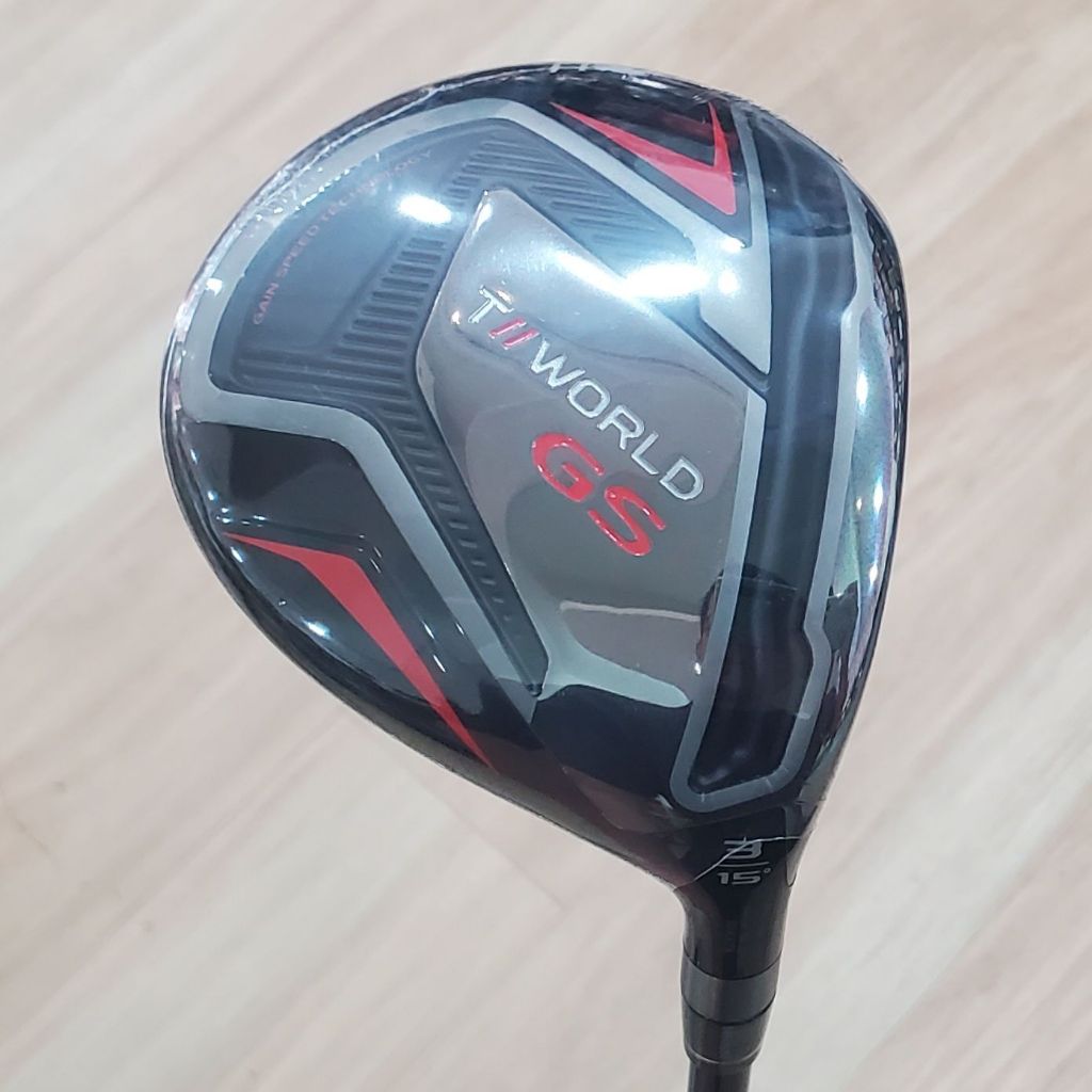 全新品HONMA T//WORLD GS 15° 3號球道木桿 原廠SPEED TUNED 48 R桿身 11238