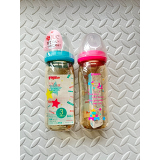 貝親 Pigeon PPSU奶瓶 寬口徑 母乳實感奶瓶 寬口徑奶瓶 奶瓶 240ml 奶嘴