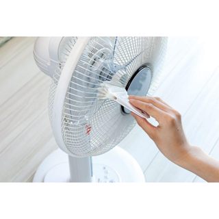 現貨 日本製 MAMEITA LB-329 電風扇 清潔刷 電扇 風扇 循環扇 外罩 扇葉 葉片 不織布 除塵刷