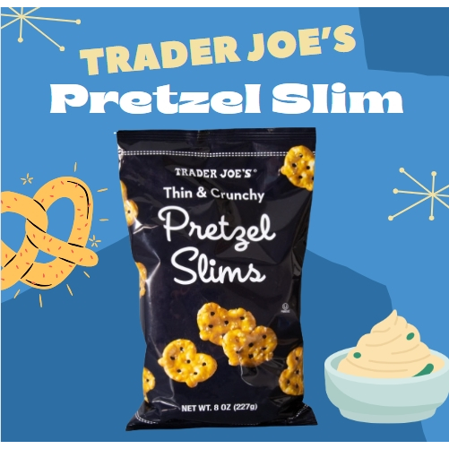美國Trader Joe's🐻薄脆蝴蝶餅乾 鹼水麵包餅乾 Pretzel slim美國代購