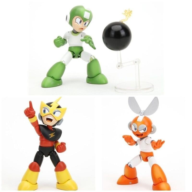 竹北kiwi玩具屋_預購第三季 jada toys 洛克人 可動 剪刀人 閃電人 炸彈人 4.5吋