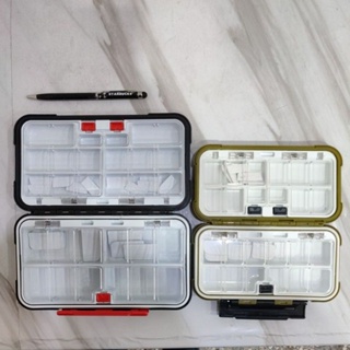 (網路最低價) SIGMA 防水零件盒大（ 26格）中（24格） 小工具盒（12格 ）收納盒 配件盒 磯釣 路亞