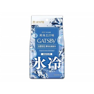 GATSBY 體用抗菌濕巾(冰涼皂香)30張入【小三美日】DS013632