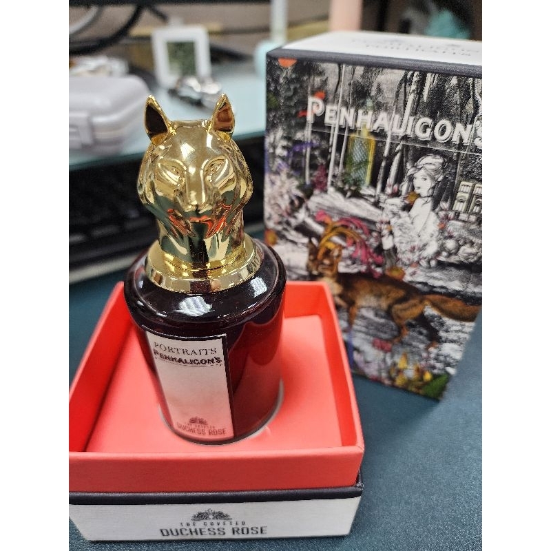 PENHALIGON’S潘海利根 獸首系列 Duchess Rose 狐狸 75ml