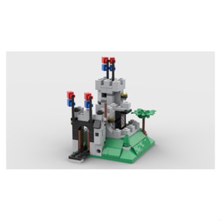 只有電子說明書 無零件 樂高 積木 LEGO MOC 137930 Mini 6081 Kings Mountain
