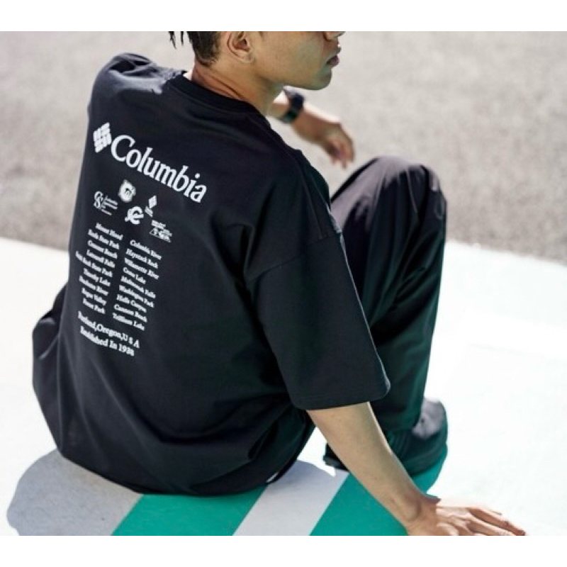 {TRIBUTO} COLUMBIA X FREAK’S STORE OUTDOOR 短袖T恤 日線 日本代購