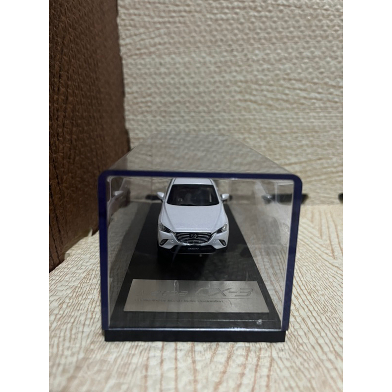 Mazda cx3 cx-3 1/43 躍雪白 日規原廠模型車