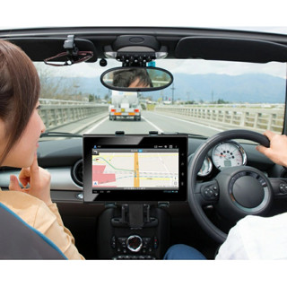 garmin 86 gps A180 Zinger ipad 通用夾具衛星導航座吸盤支架子固定架 汽車固定座導航架 車架