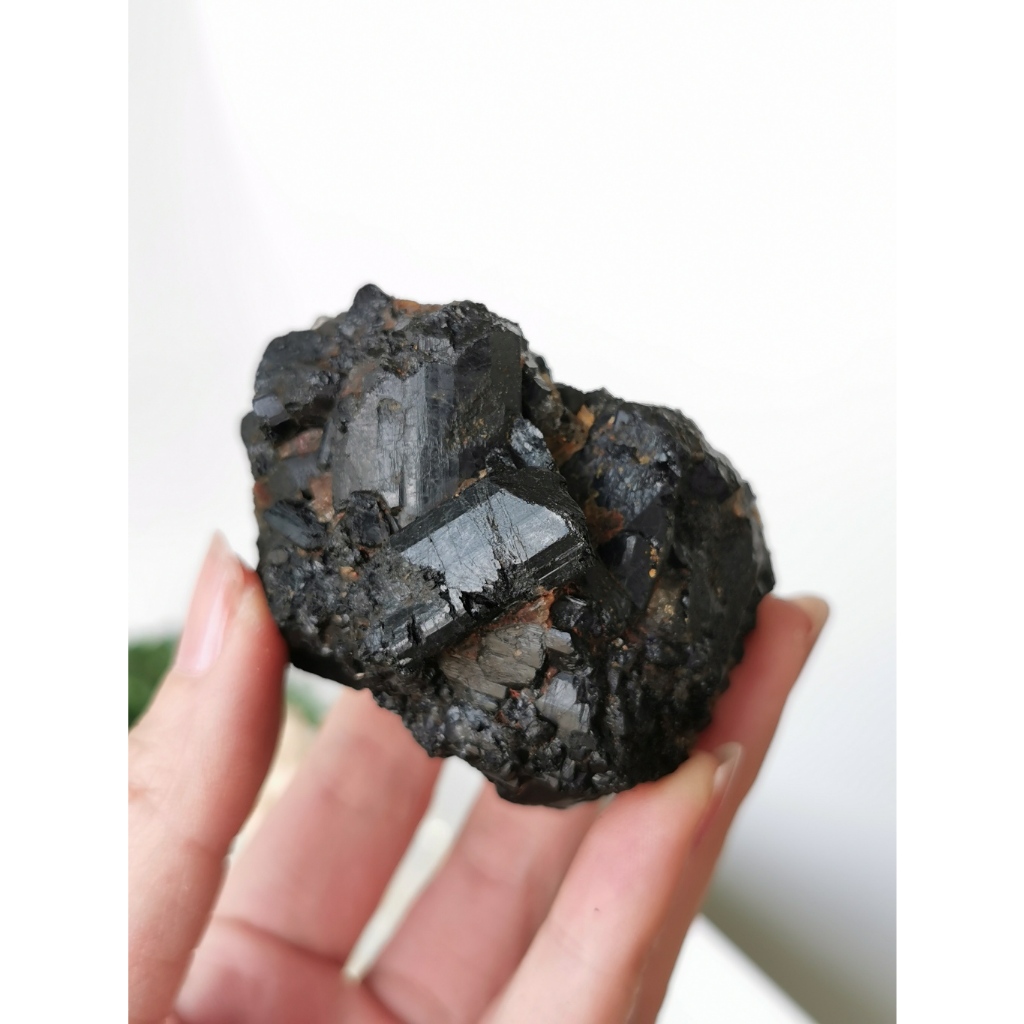 能量倉庫-編號203約重167g-黑碧璽 原礦 電氣石 消磁淨化 原石