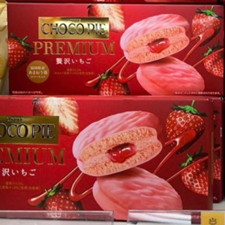 （現貨單入拆售）LOTTE贅沢草莓風味巧克力派