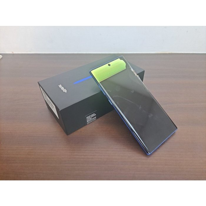 明星3C SAMSUNG Galaxy Note 10+ 12G/256G 螢幕及鏡面破裂/故障機*(G0310)*