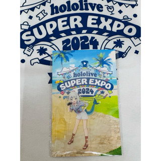 [現貨］hololive expo 2024 gura 夏威夷風立牌 鯊鯊