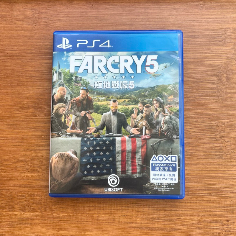 PS4遊戲 極地戰嚎5 FARCRY 5 二手